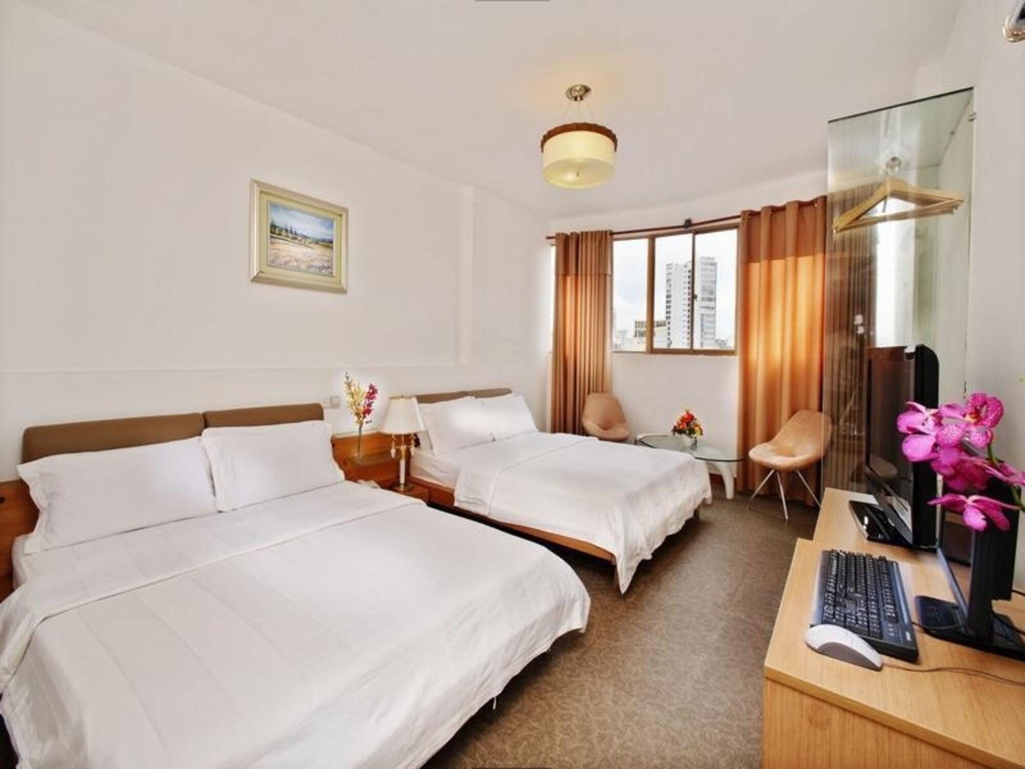 Ben Thanh Market - Hotel Premium Ho Şi Min Dış mekan fotoğraf