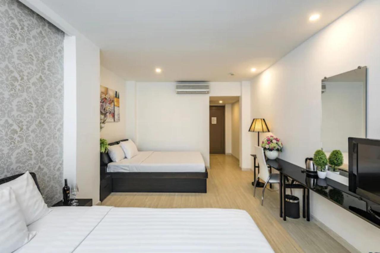 Ben Thanh Market - Hotel Premium Ho Şi Min Dış mekan fotoğraf