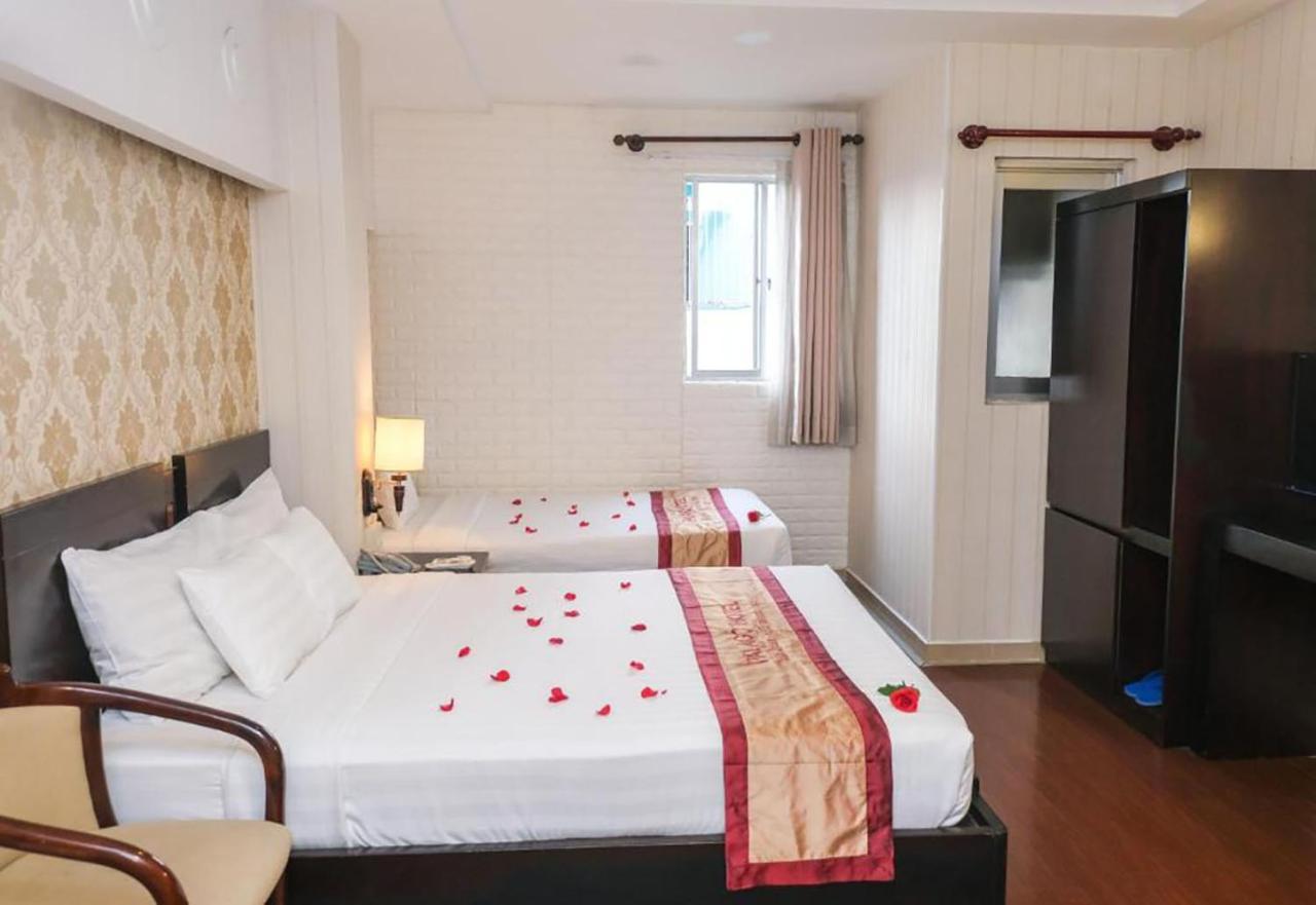 Ben Thanh Market - Hotel Premium Ho Şi Min Dış mekan fotoğraf