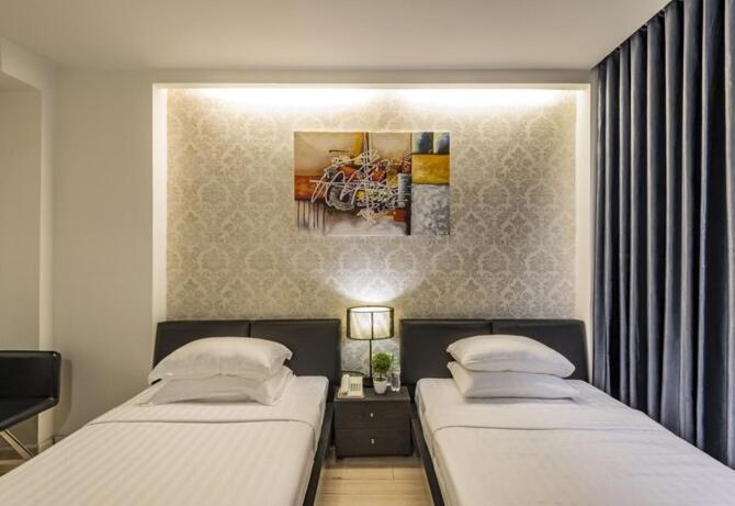 Ben Thanh Market - Hotel Premium Ho Şi Min Dış mekan fotoğraf