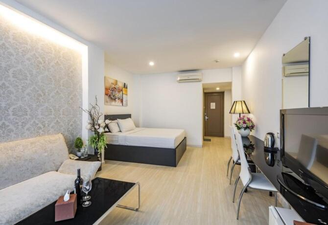 Ben Thanh Market - Hotel Premium Ho Şi Min Dış mekan fotoğraf