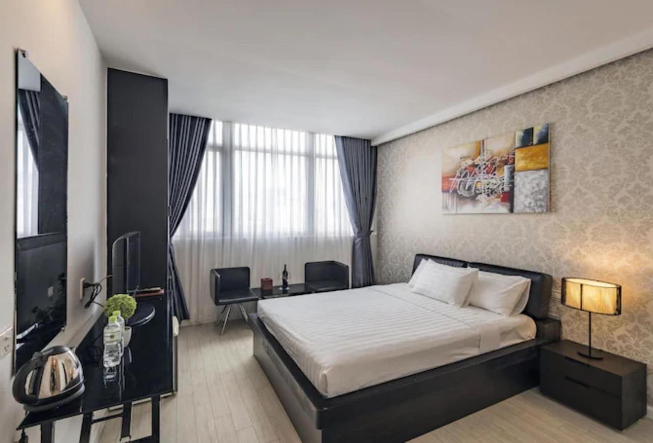 Ben Thanh Market - Hotel Premium Ho Şi Min Dış mekan fotoğraf