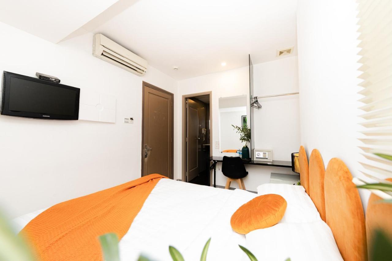 Ben Thanh Market - Hotel Premium Ho Şi Min Dış mekan fotoğraf