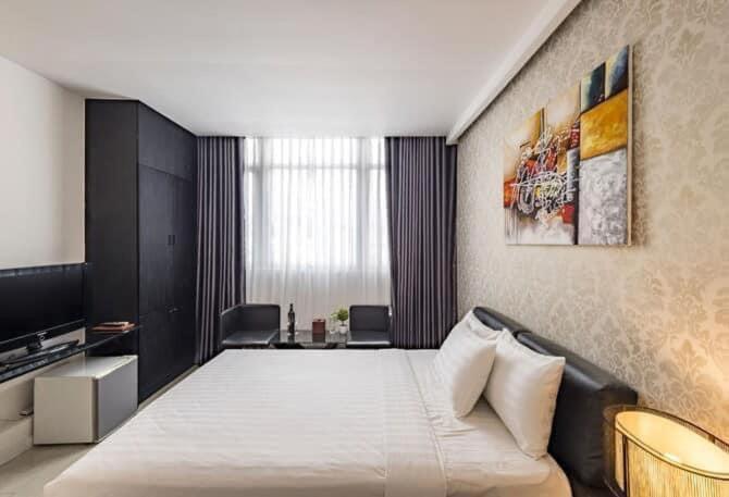 Ben Thanh Market - Hotel Premium Ho Şi Min Dış mekan fotoğraf