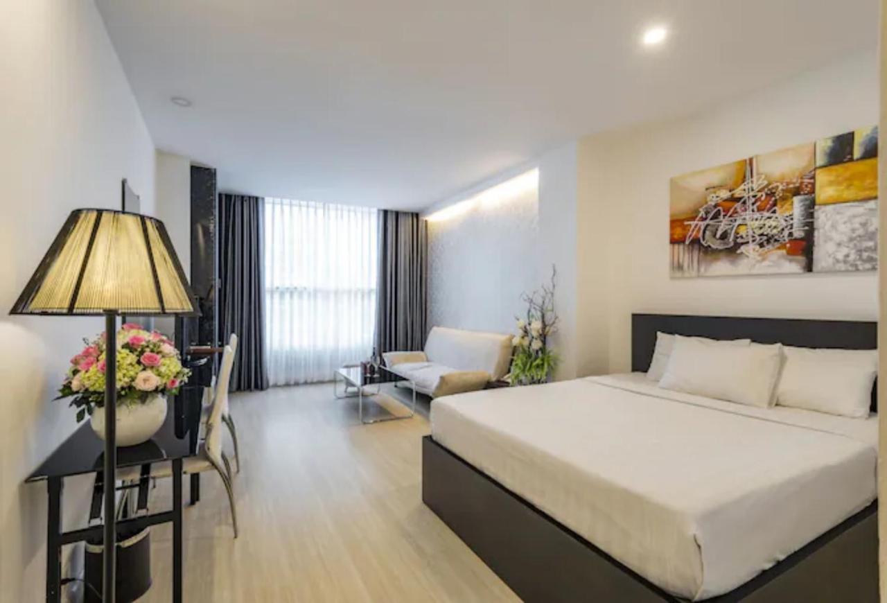 Ben Thanh Market - Hotel Premium Ho Şi Min Dış mekan fotoğraf