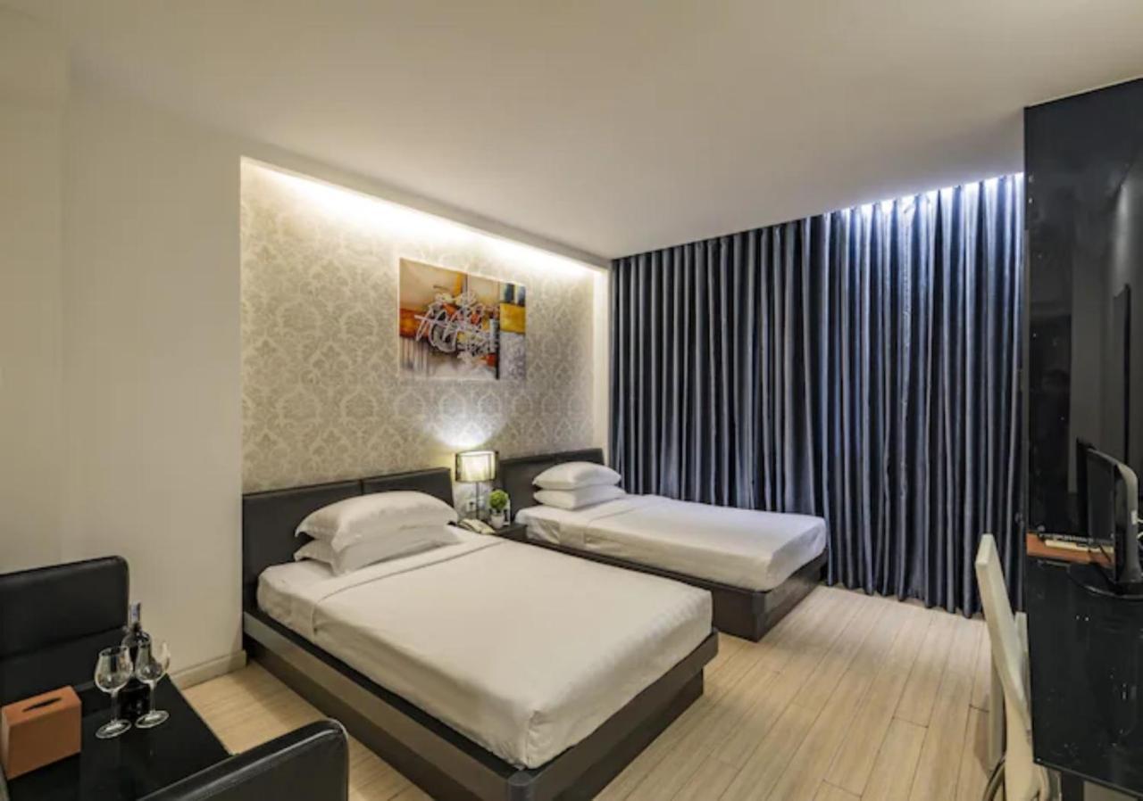 Ben Thanh Market - Hotel Premium Ho Şi Min Dış mekan fotoğraf