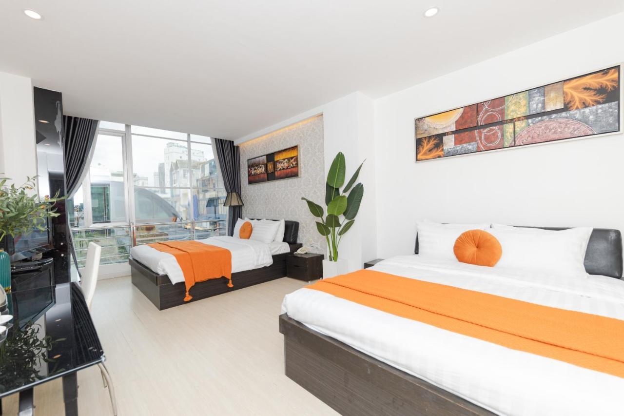 Ben Thanh Market - Hotel Premium Ho Şi Min Dış mekan fotoğraf
