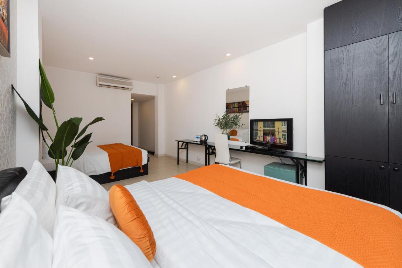 Ben Thanh Market - Hotel Premium Ho Şi Min Dış mekan fotoğraf