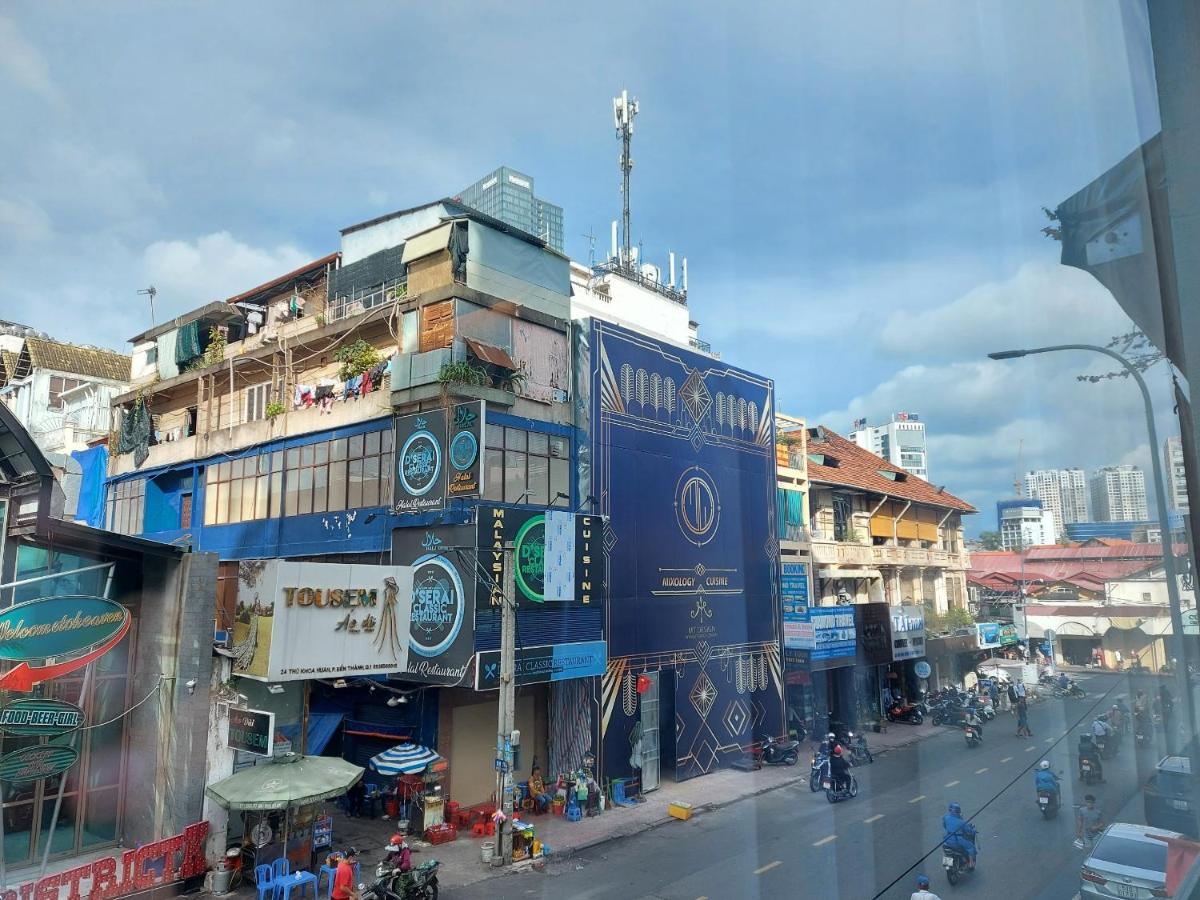 Ben Thanh Market - Hotel Premium Ho Şi Min Dış mekan fotoğraf
