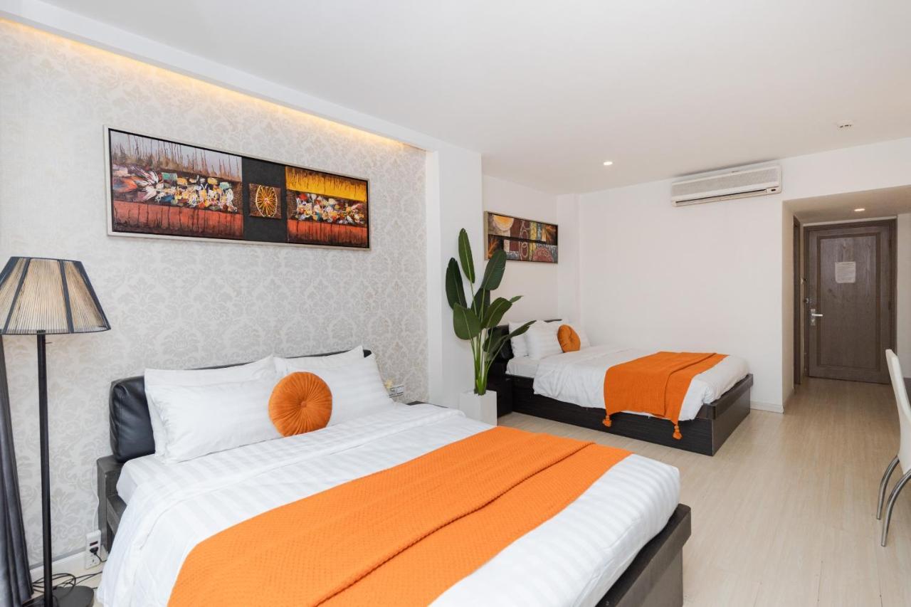 Ben Thanh Market - Hotel Premium Ho Şi Min Dış mekan fotoğraf