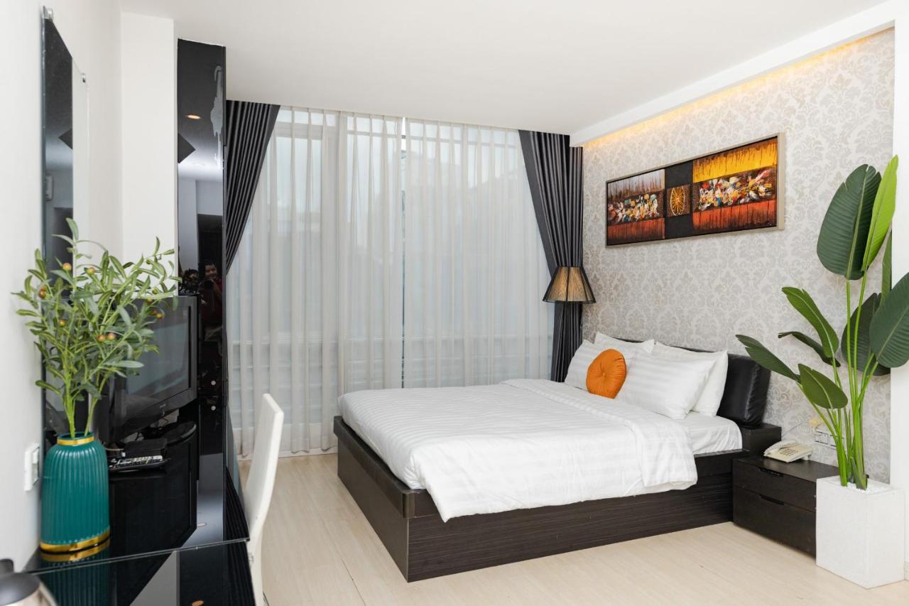 Ben Thanh Market - Hotel Premium Ho Şi Min Dış mekan fotoğraf