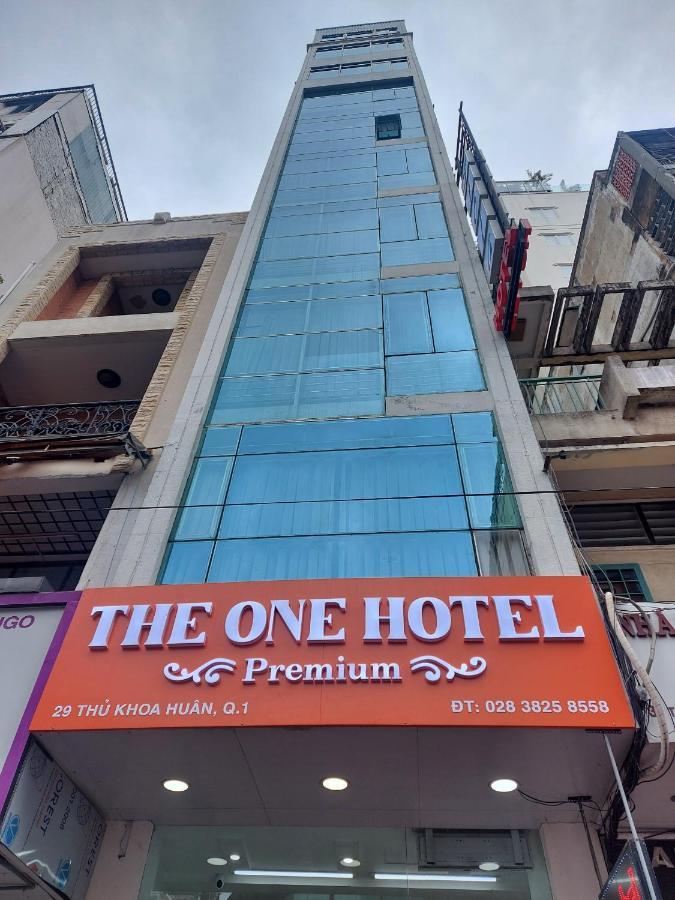 Ben Thanh Market - Hotel Premium Ho Şi Min Dış mekan fotoğraf